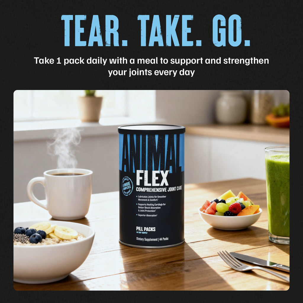 Animal Flex Glucosamine Chondroitin Joint Supplement

