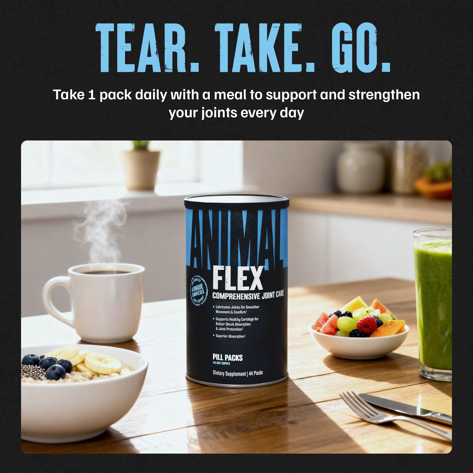 Animal Flex Glucosamine Chondroitin Joint Supplement

