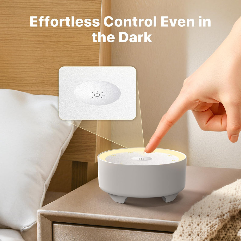 Kipcush Noise Machine for Sleep – USB Powered

