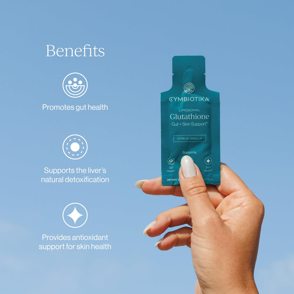 CYMBIOTIKA Liposomal Glutathione Supplement with PQQ CoQ10

