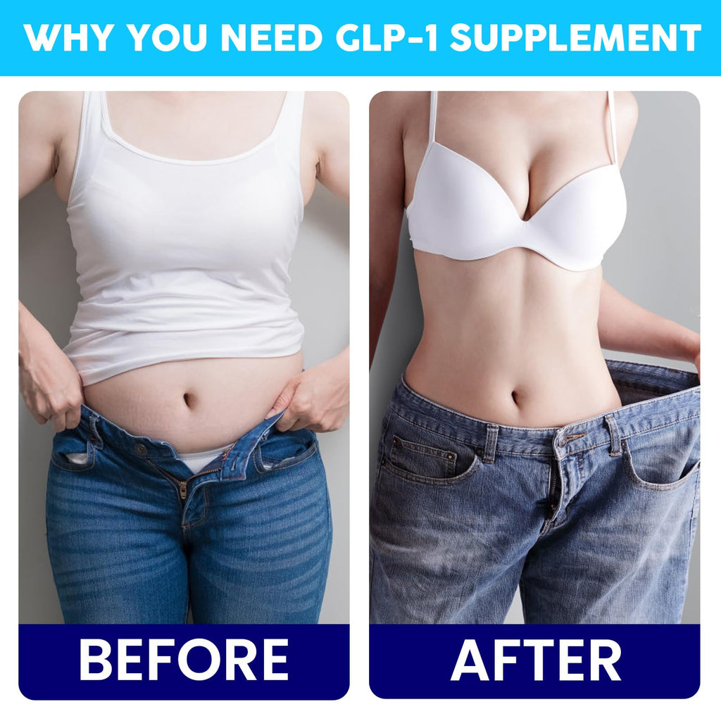 GLP-1 Supplement for Women & Men with Akkermansia & Berberine


