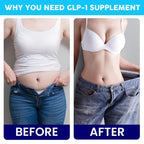 GLP-1 Supplement for Women & Men with Akkermansia & Berberine

