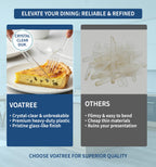 Voatree Disposable Plastic Forks - BPA-Free

