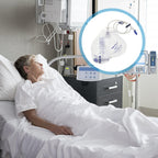 Urinary Drainage Bag with Anti-Reflux Chamber - Medical-Grade

