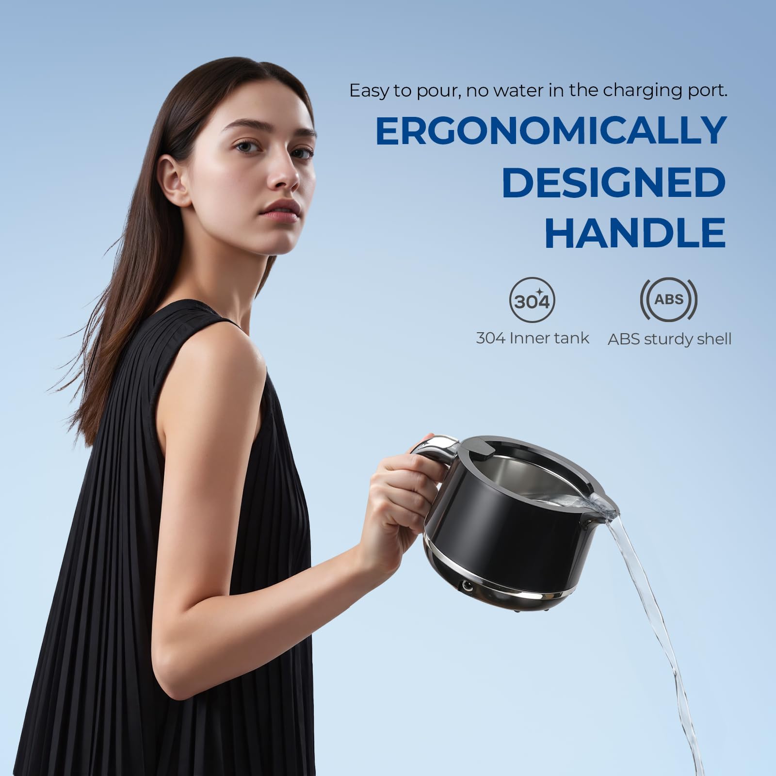 Ultrasonic Retainer Cleaner Machine for Dentures & Aligners

