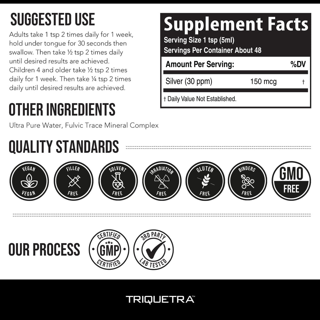 Bioactive Colloidal Silver for Everyday Wellness

