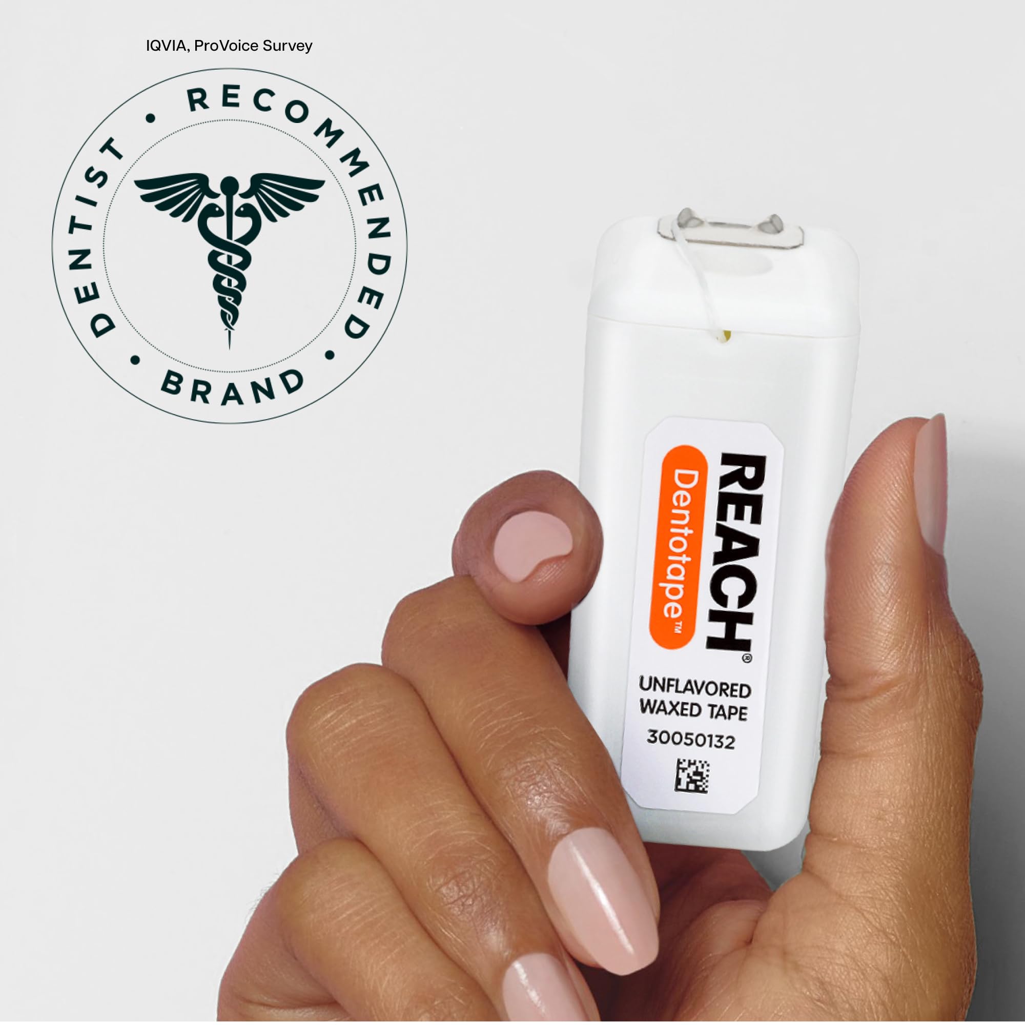 Reach Dentotape Waxed Dental Floss Tape

