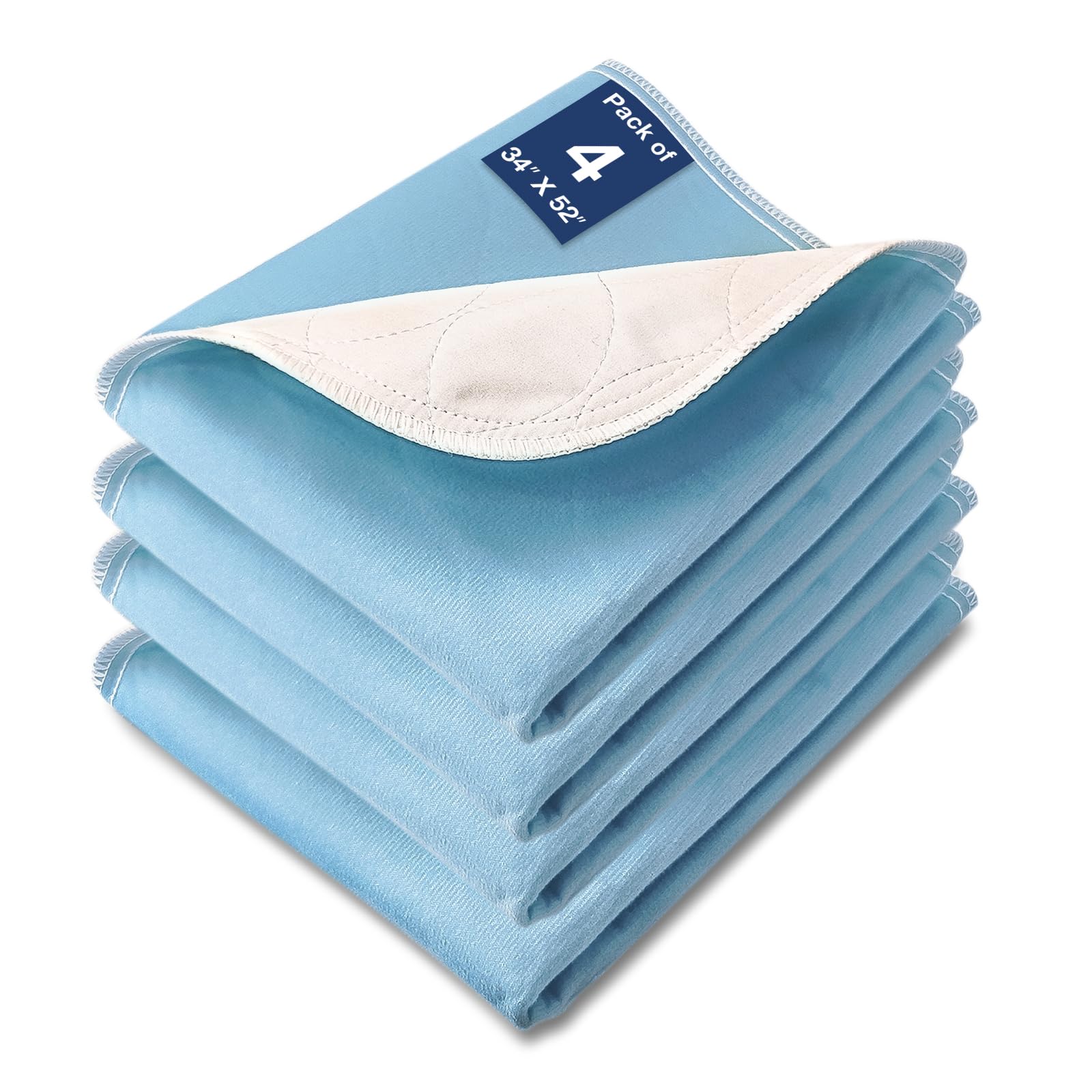 Washable Waterproof Bed Pads for Incontinence