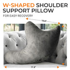 Cheer Collection Rotator Cuff Pillow for Recovery

