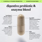 Lemme Debloat 3-in-1 Probiotic Digestive Enzymes

