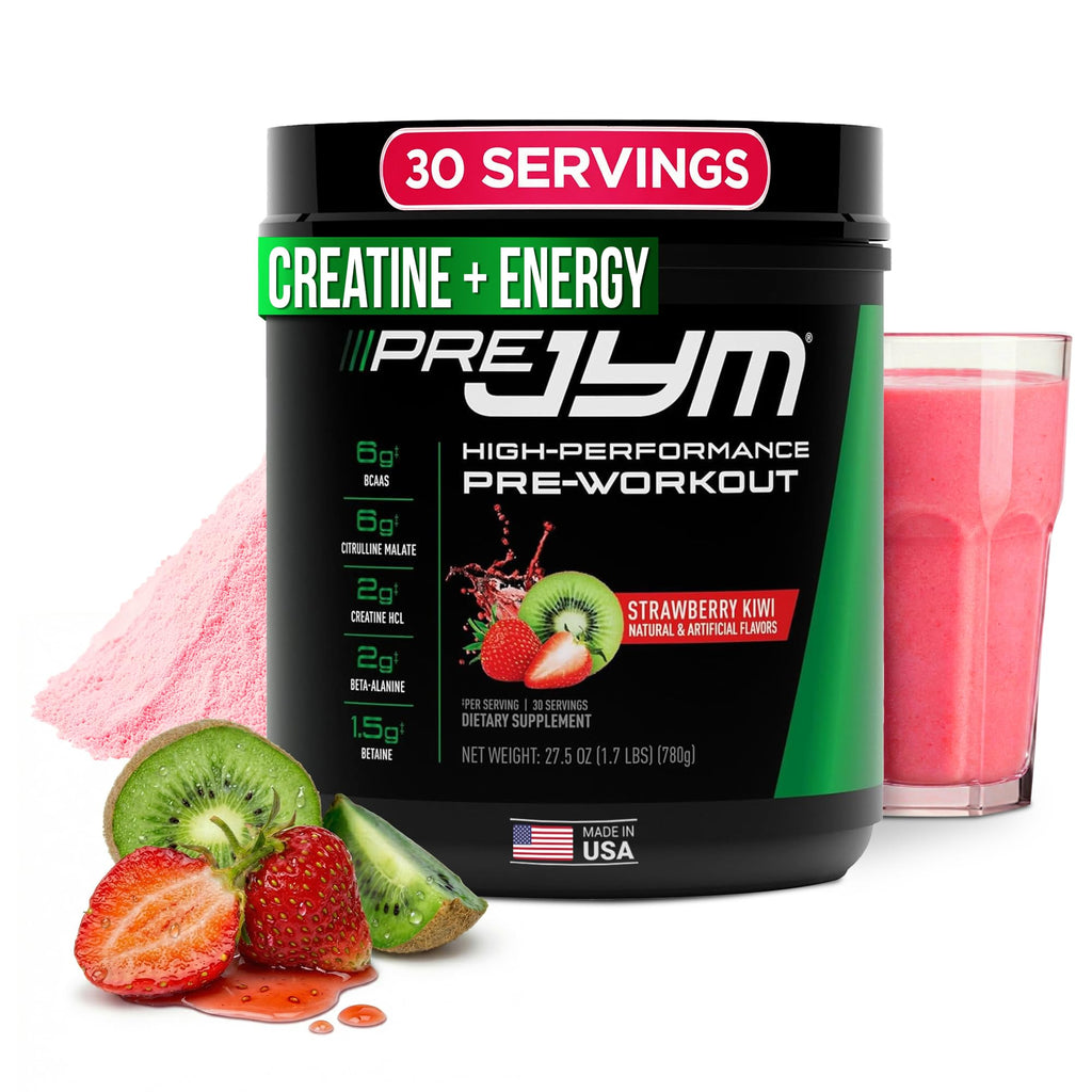 Pre Workout Powder by JYM Supplement Science for Strength

