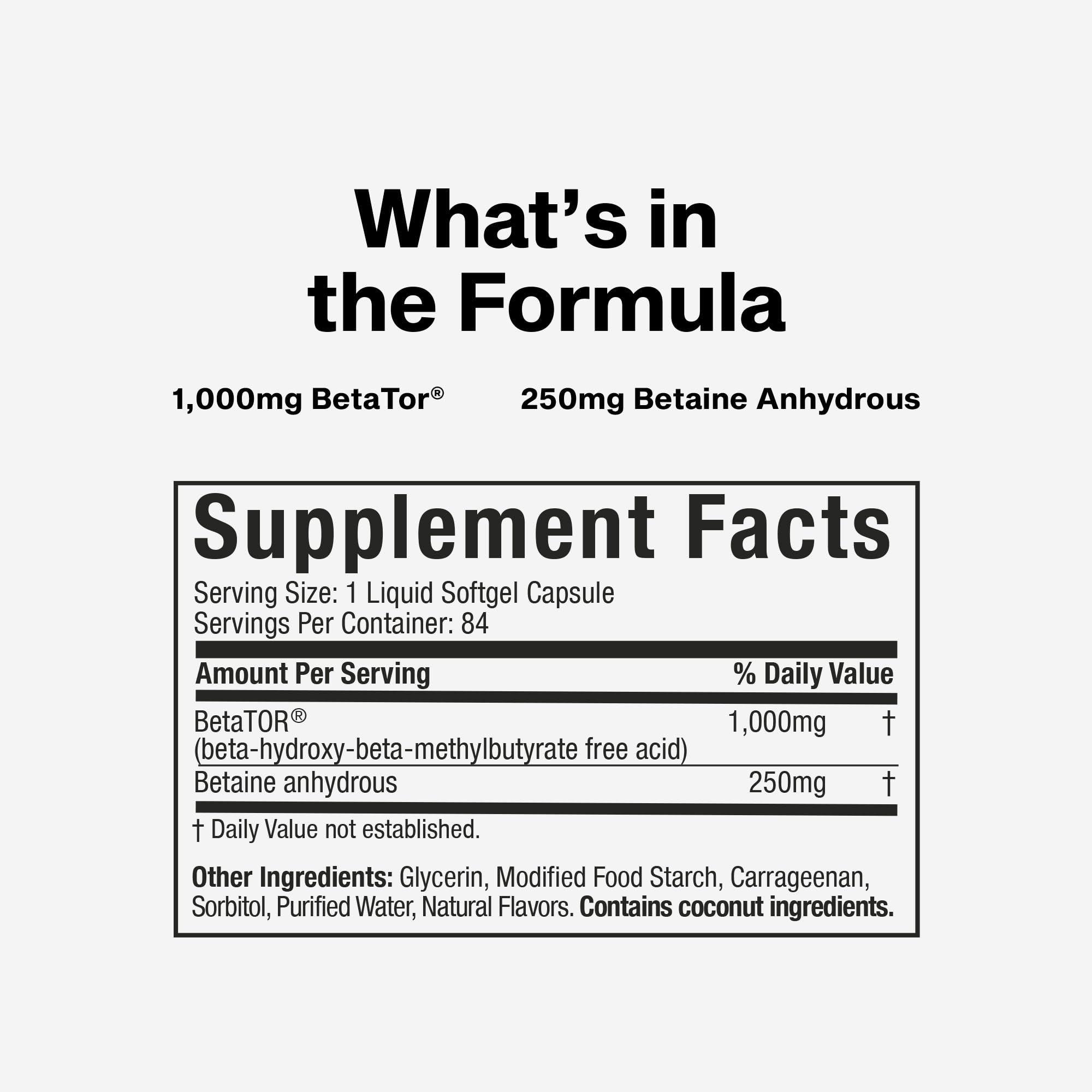 MuscleTech Clear Muscle HMB Supplement for Lean Muscle

