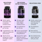 Melatonin Sleep Capsules – 12-in-1 Magnesium Glycinate Blend

