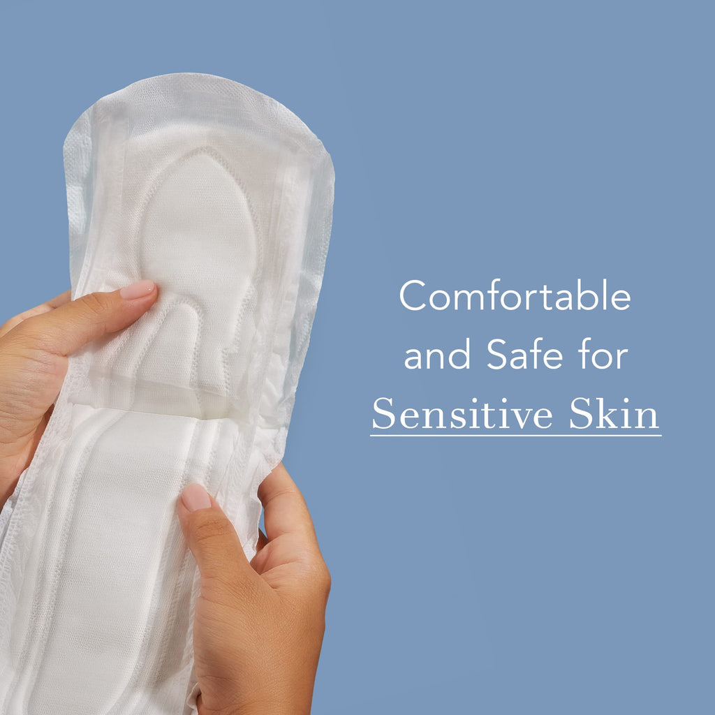 Rael Incontinence Pads for Women - Organic Cotton Cover

