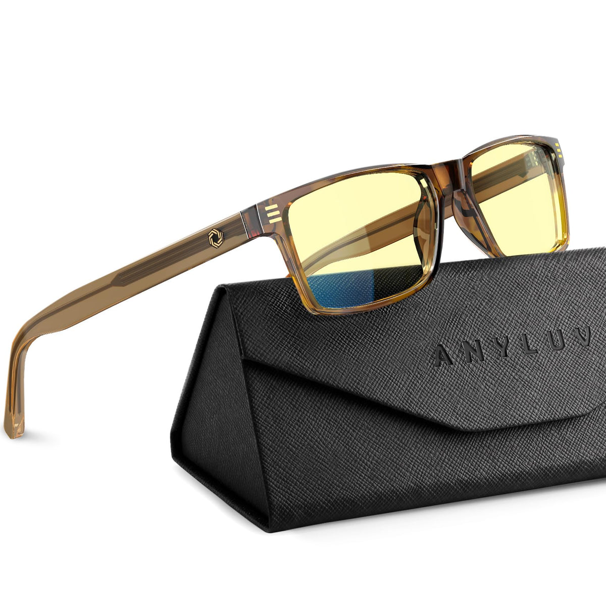 ANYLUV Computer Glasses for Screen Use - Eye Protection