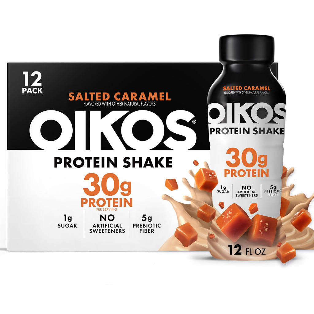 Oikos Protein Shake - Ready-to-Drink High-Protein

