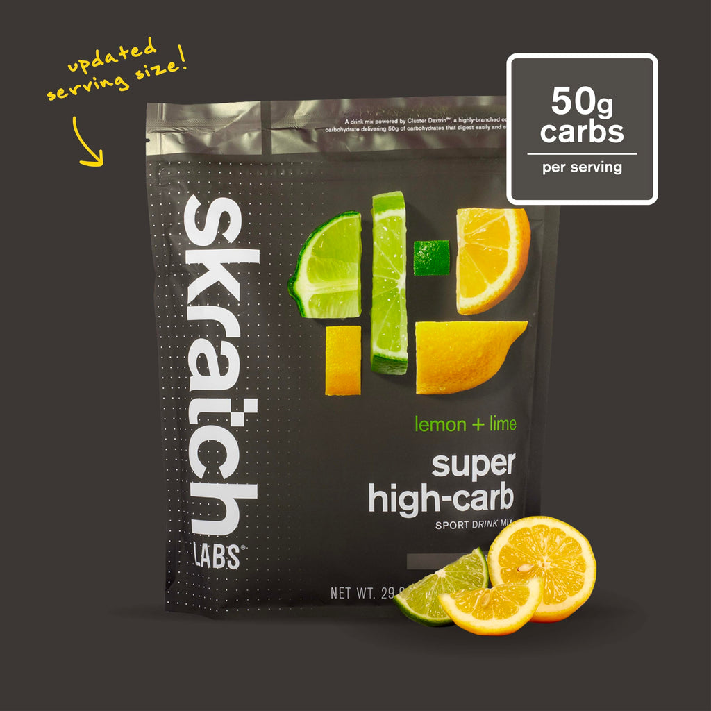 Skratch Labs Super High-Carb Drink Mix | Endurance Fuel

