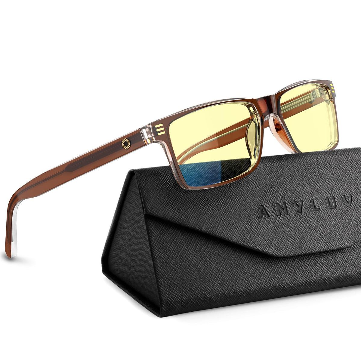 ANYLUV Computer Glasses for Screen Use - Eye Protection