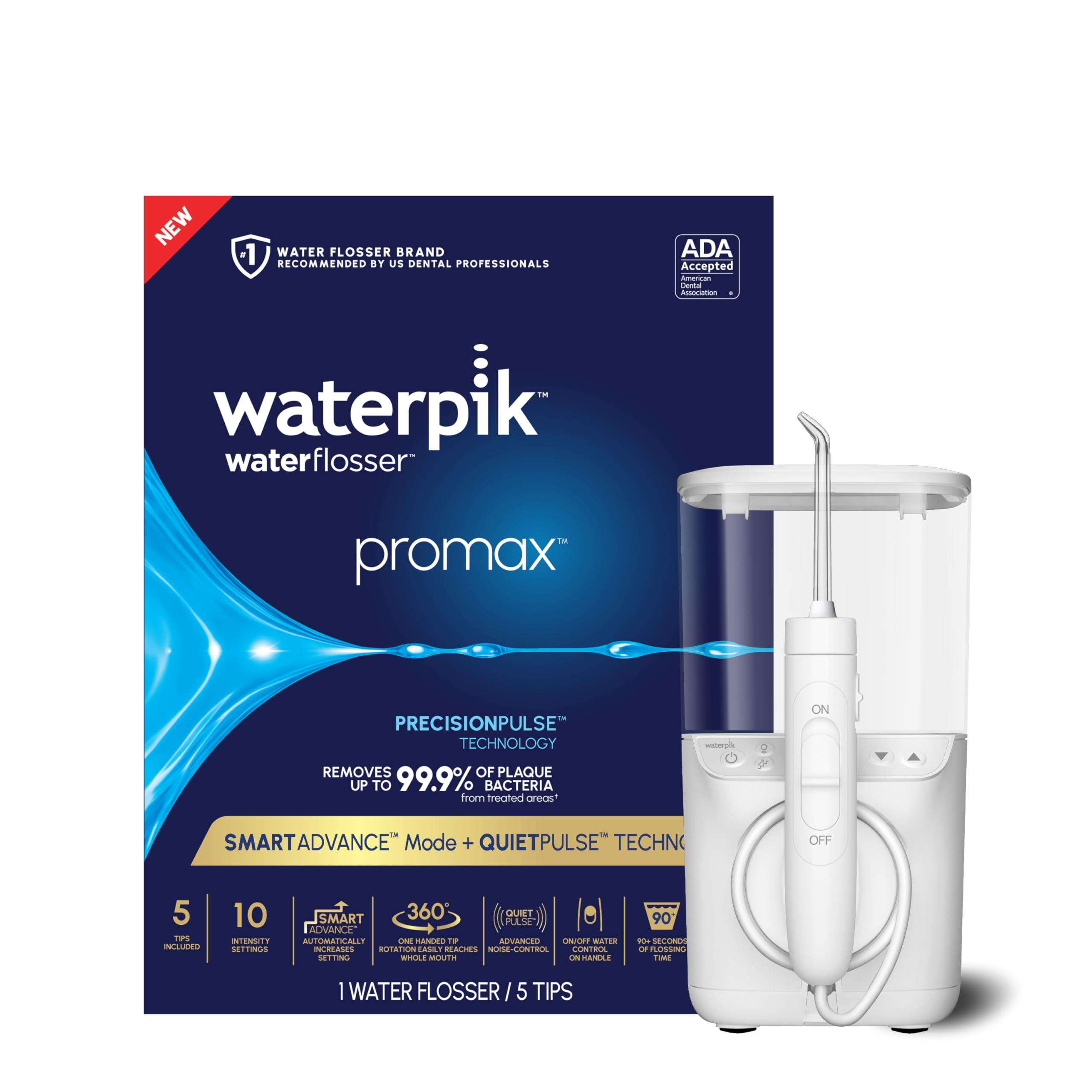 Waterpik Water Flosser for Gum Health