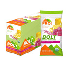 PROBAR Bolt Energy Chews - Organic Gummy Fuel with Electrolytes & B Vitamins