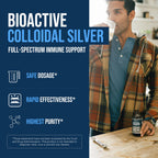 Bioactive Colloidal Silver for Everyday Wellness

