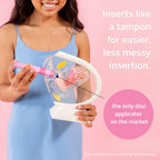 Pixie Menstrual Disc Kit - Medical-Grade Silicone

