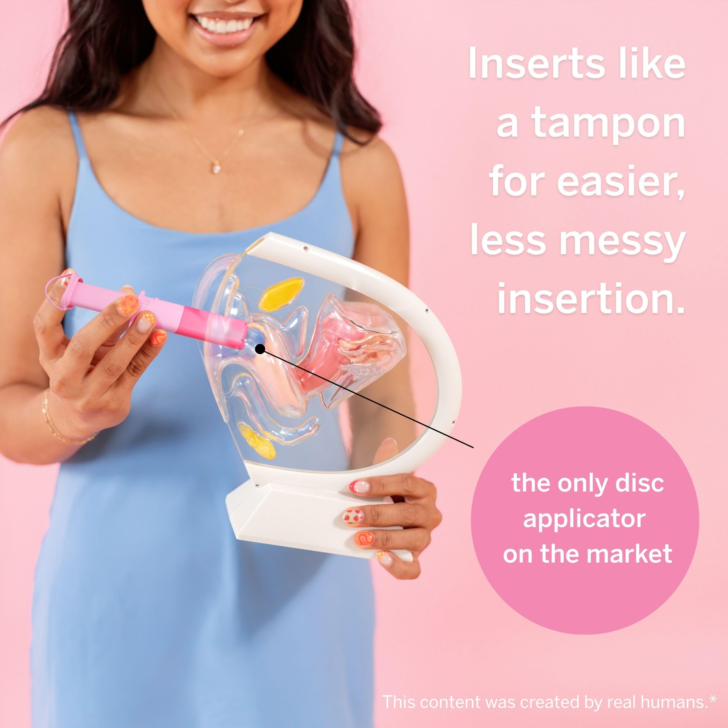 Pixie Menstrual Disc Kit - Medical-Grade Silicone

