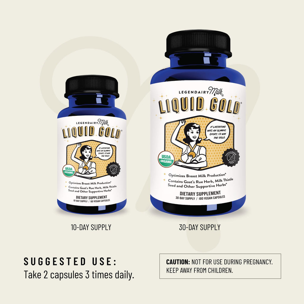 Legendairy Milk Liquid Gold Lactation Support | Herbal

