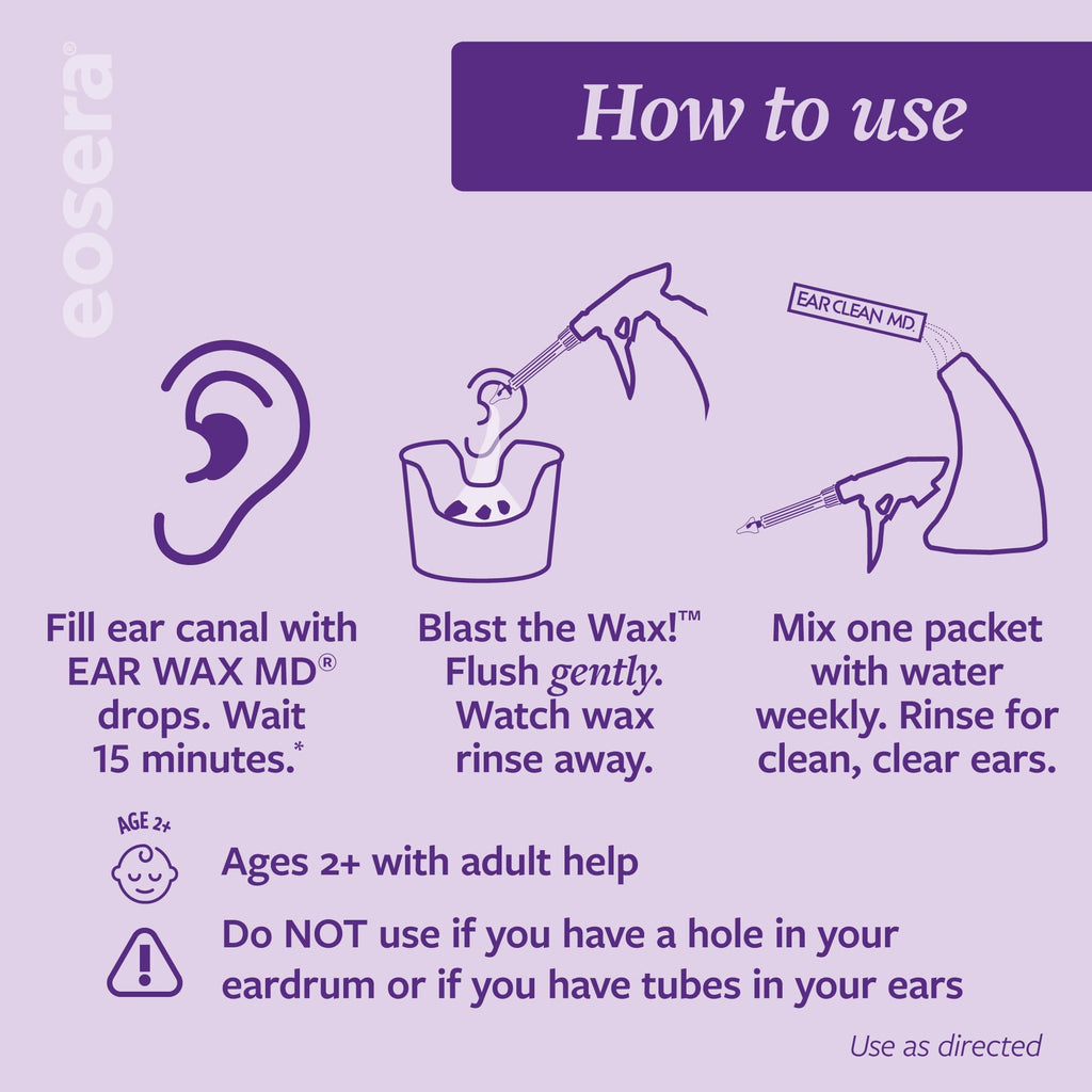 eosera Wax Blaster MD+ Ear Wax Cleaning System

