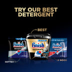 Finish Ultimate Dishwasher Pods with CycleSync Technology

