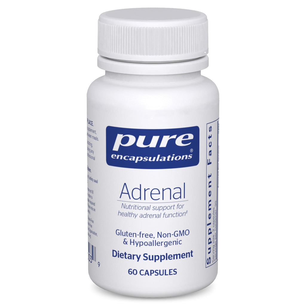 Pure Encapsulations Adrenal Cortex Supplement | Adrenal Support

