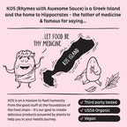 KOS Organic Beet Root Supplement - Nitric Oxide Support

