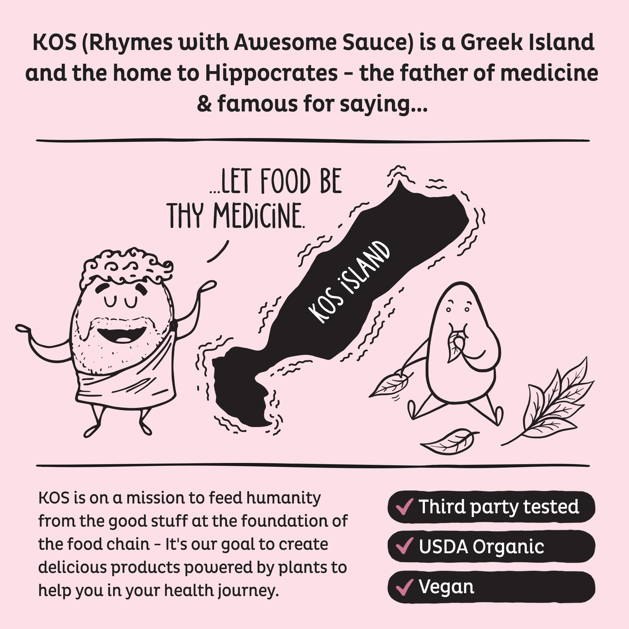 KOS Organic Beet Root Supplement - Nitric Oxide Support

