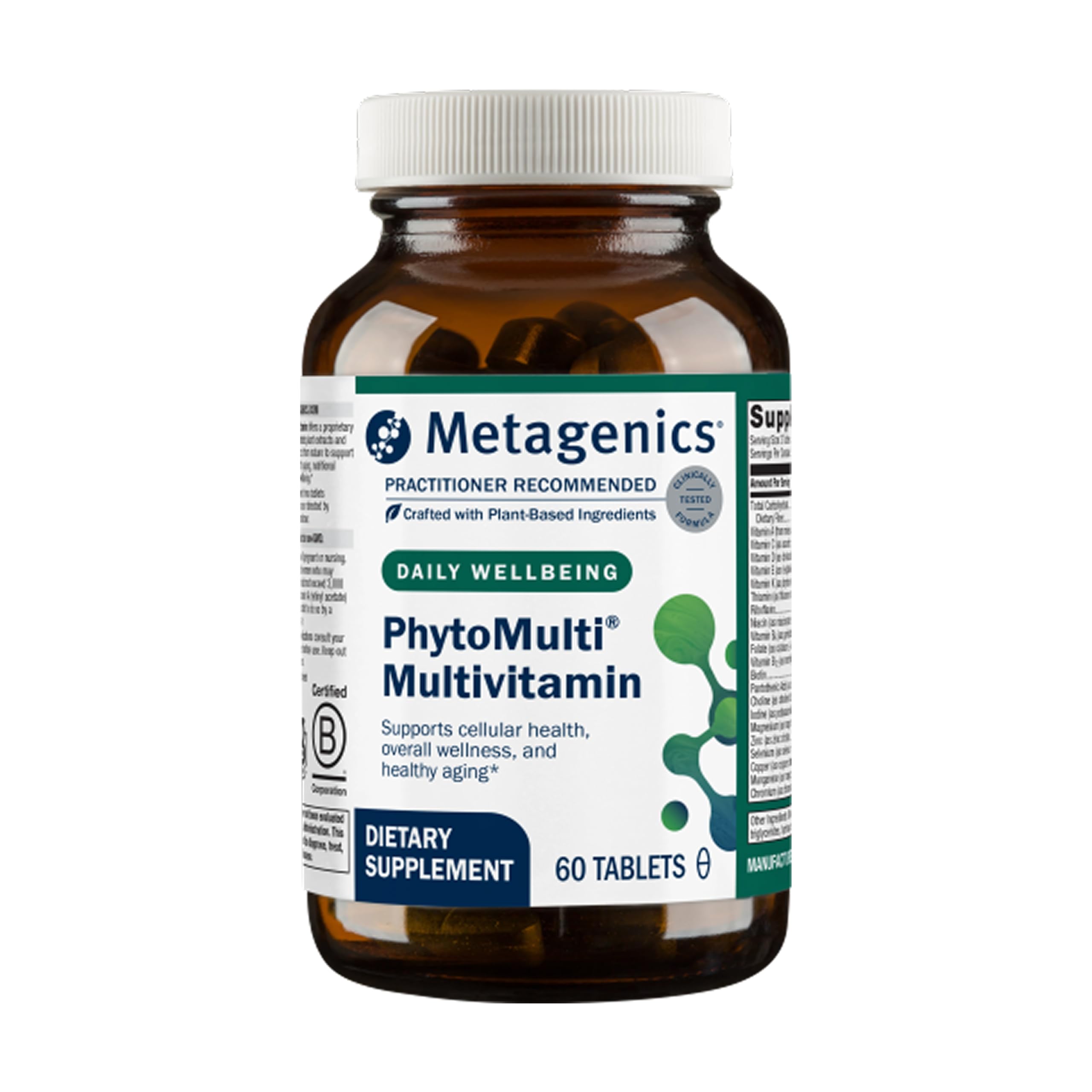 Metagenics PhytoMulti Multivitamin Without Iron – Daily Wellness