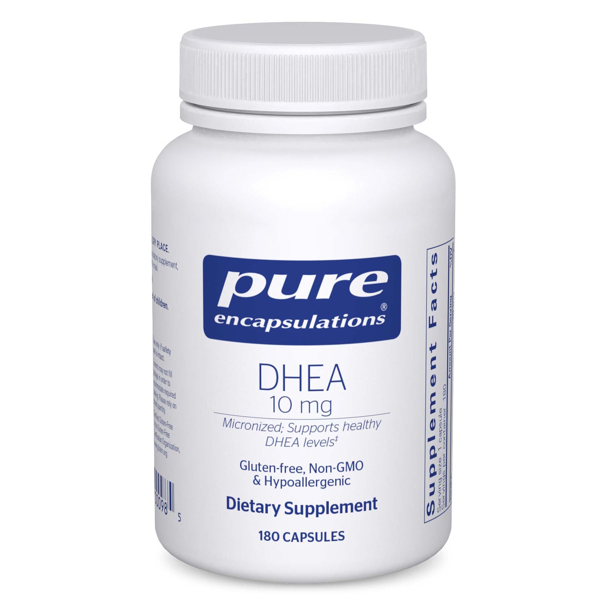 Pure Encapsulations DHEA Adrenal Support - Micronized

