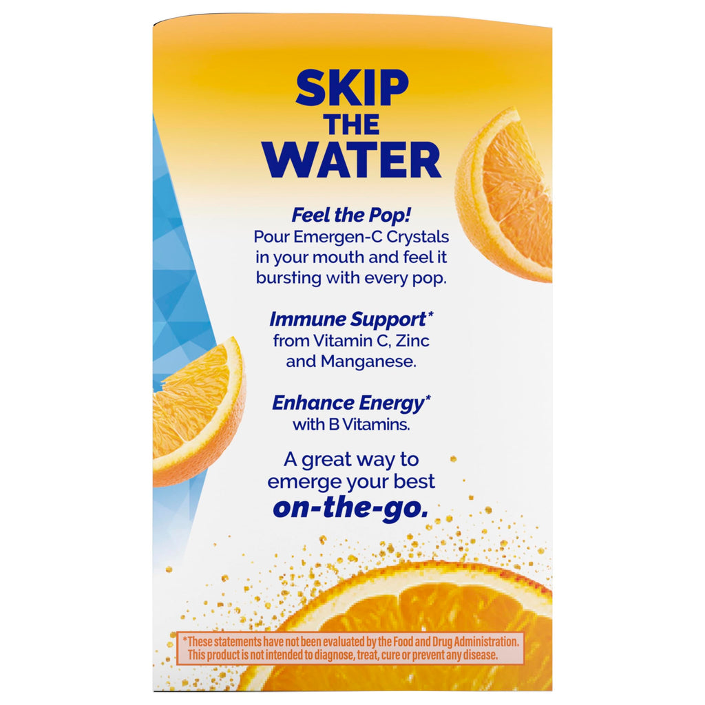 Emergen-C Immune Support Supplement

