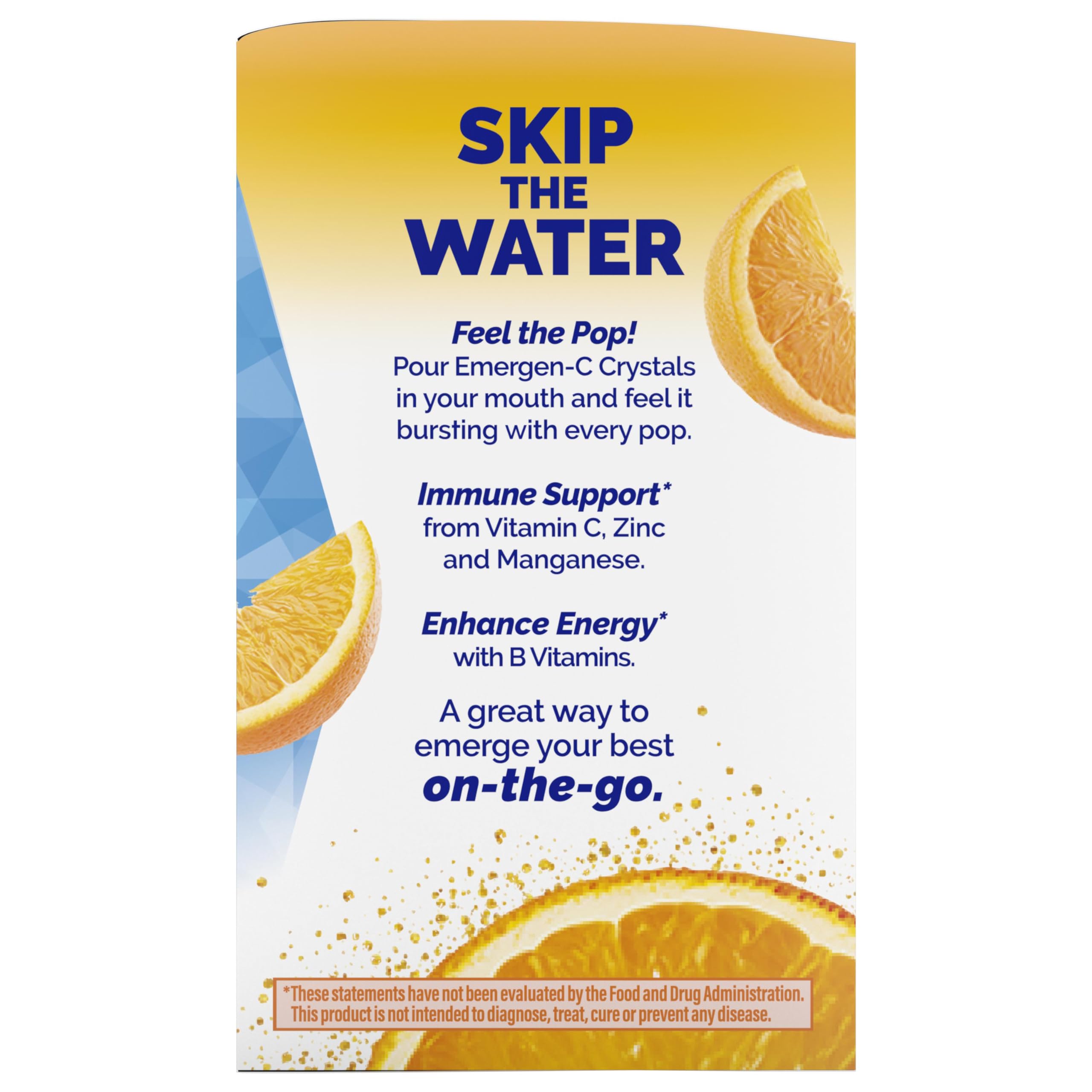 Emergen-C Immune Support Supplement


