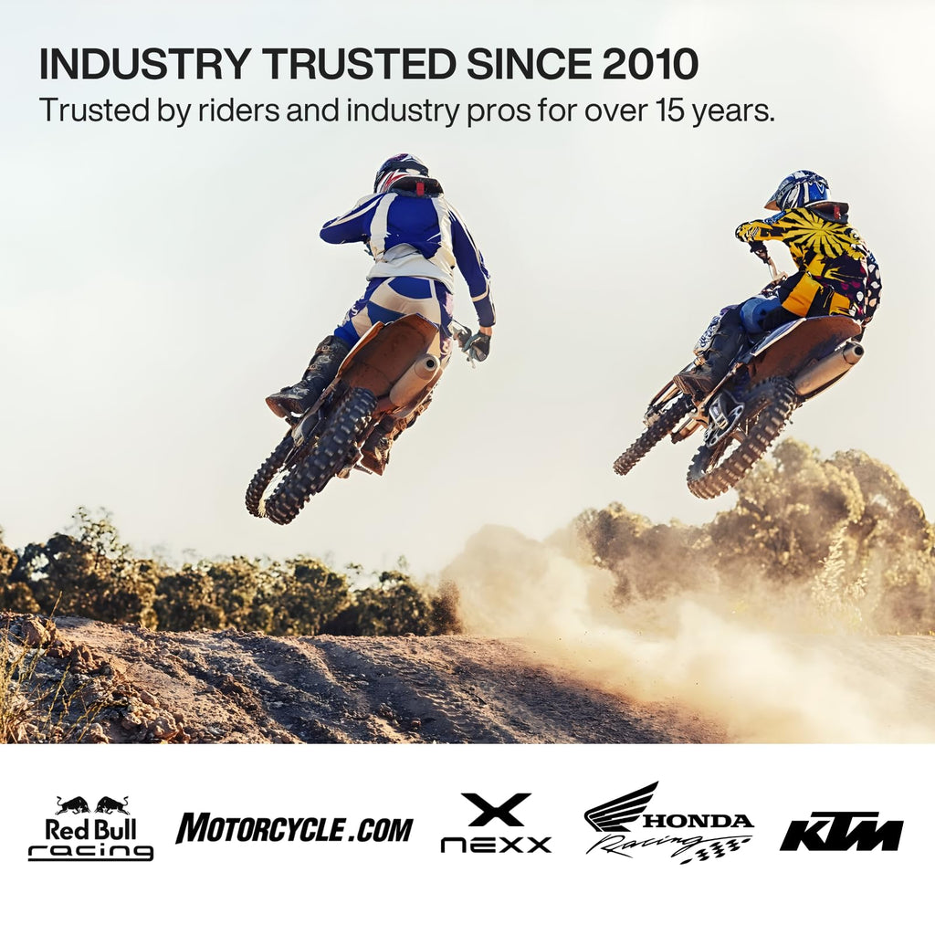 EARPEACE Motorcycle Ear Plugs with High-Fidelity Filter

