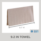 GP PRO Basic S-Fold Recycled Paper Towels

