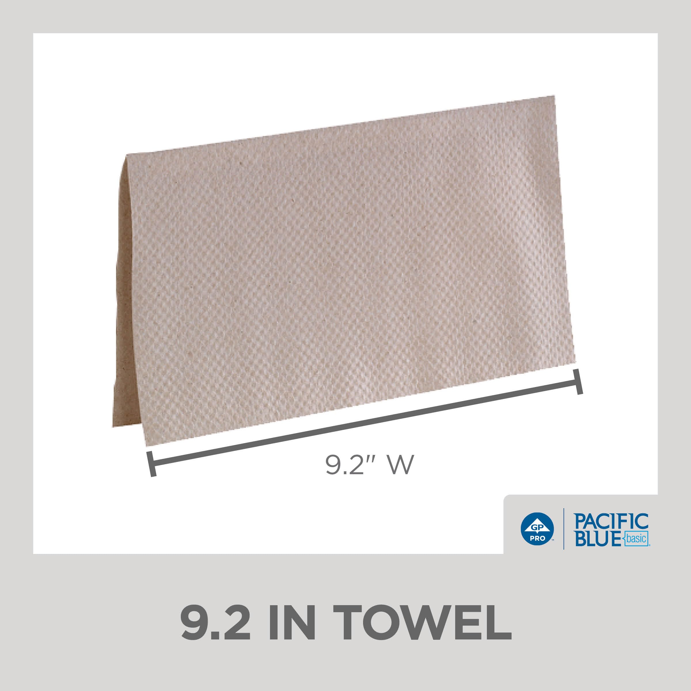 GP PRO Basic S-Fold Recycled Paper Towels

