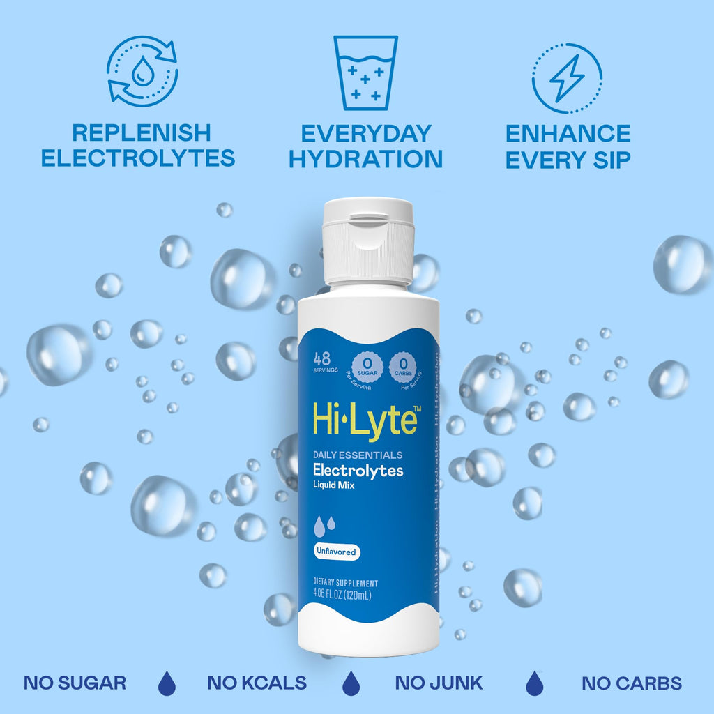 Hi-Lyte Electrolyte Drops Hydration Formula


