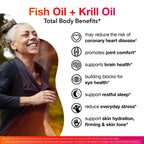 MegaRed Omega-3 Total Body + Refresh Softgels

