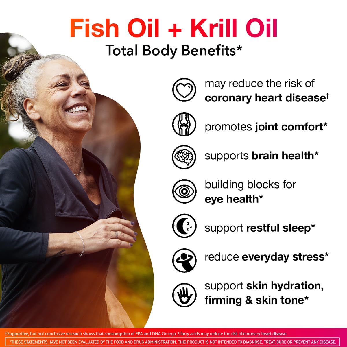 MegaRed Omega-3 Total Body + Refresh Softgels

