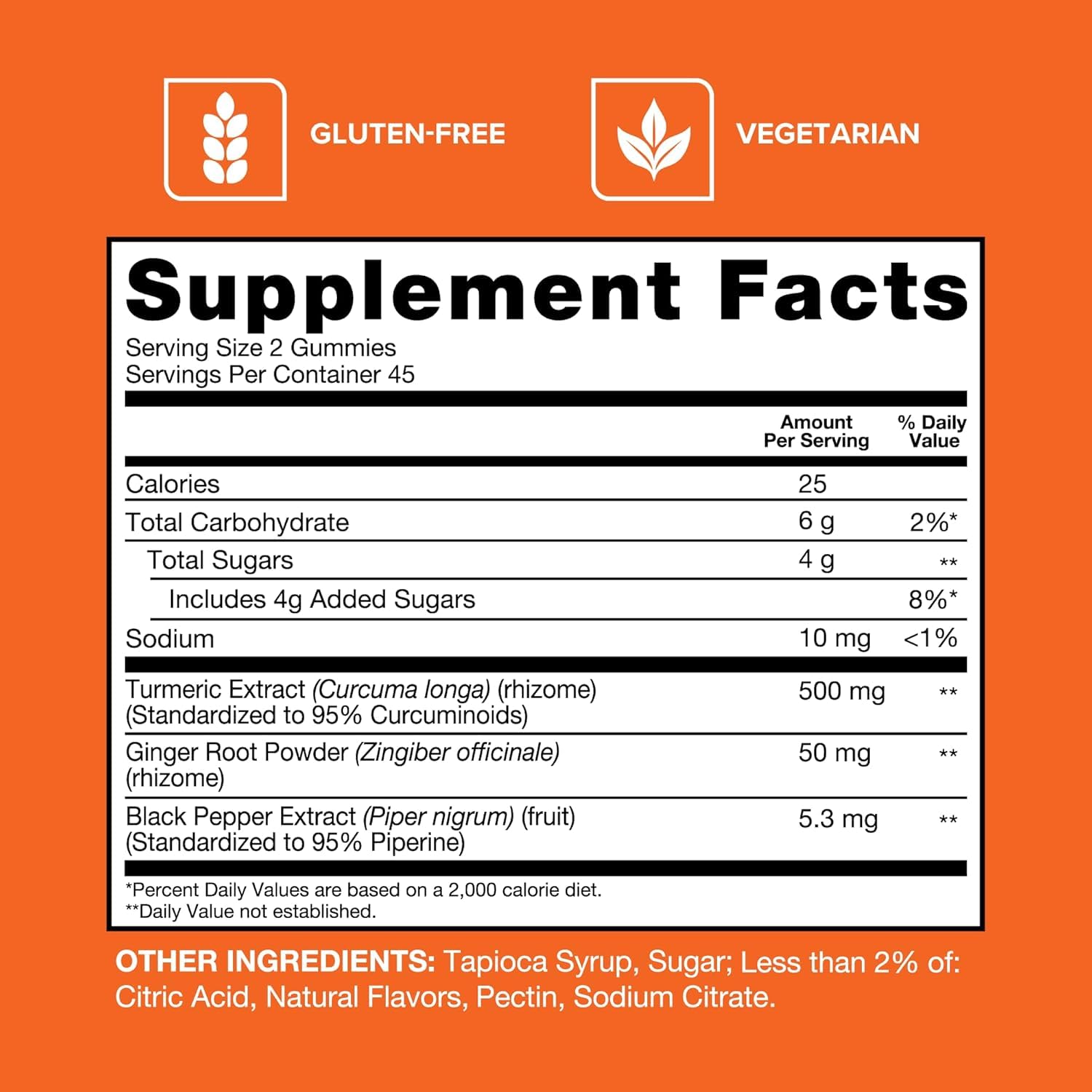 Qunol Turmeric Gummies for Joint Health | Absorption Support

