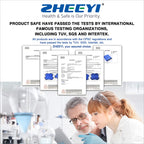ZHEEYI Positioning Bed Pad with Reinforced Handles

