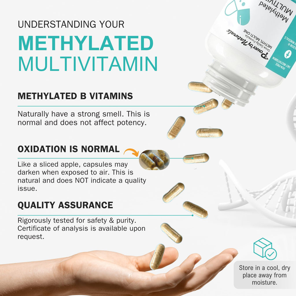 Power By Naturals Methyl Multi One Iron-Free Multi-Vitamin

