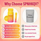 SPNHKQV Berberine Yerba Mate Metabolism Drink Mix

