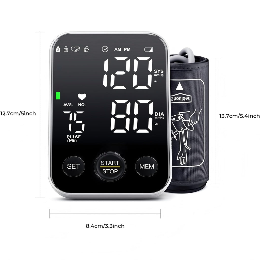 Oklar Blood Pressure Monitor for Home Use

