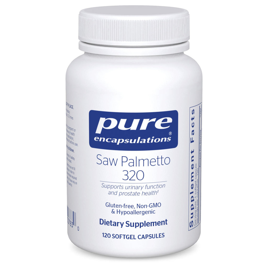 Pure Encapsulations Saw Palmetto for Prostate Health

