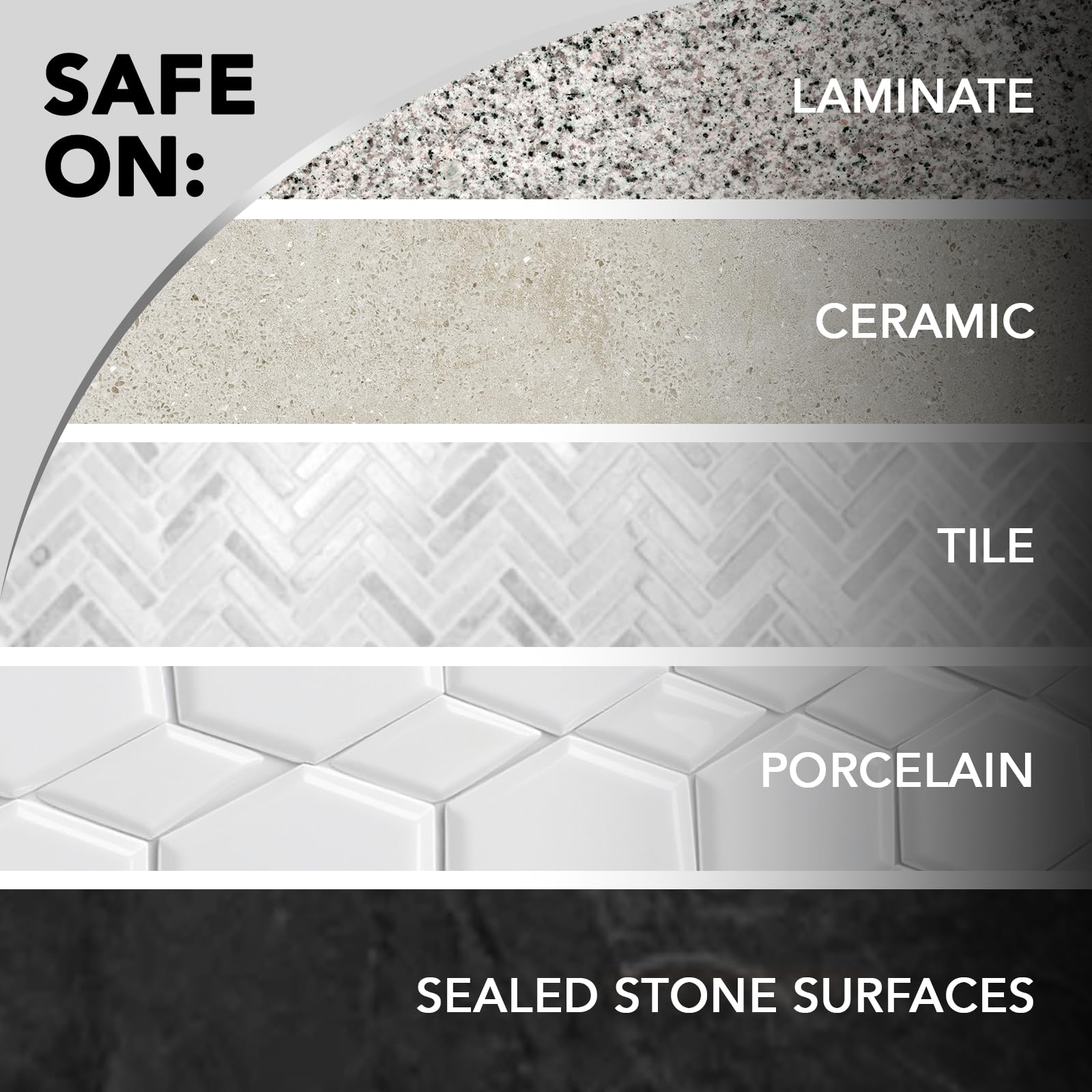 Weiman Quartz Countertop Cleaner and Polish | UV Protection

